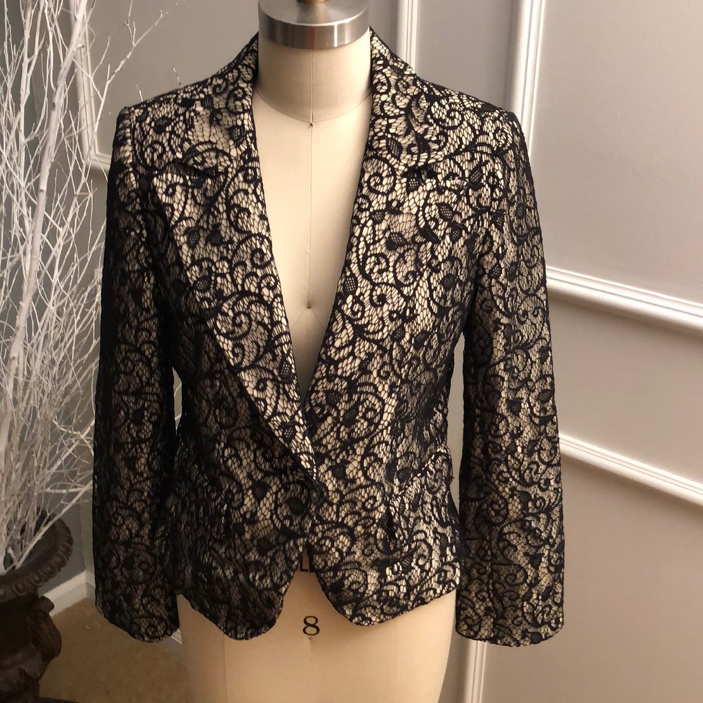 Boho Chic Short Blazer